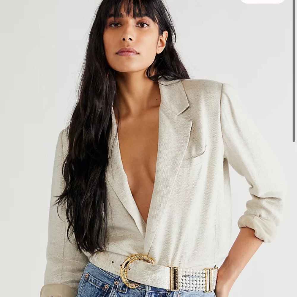 Free people grand pear belt by streets ahead size small